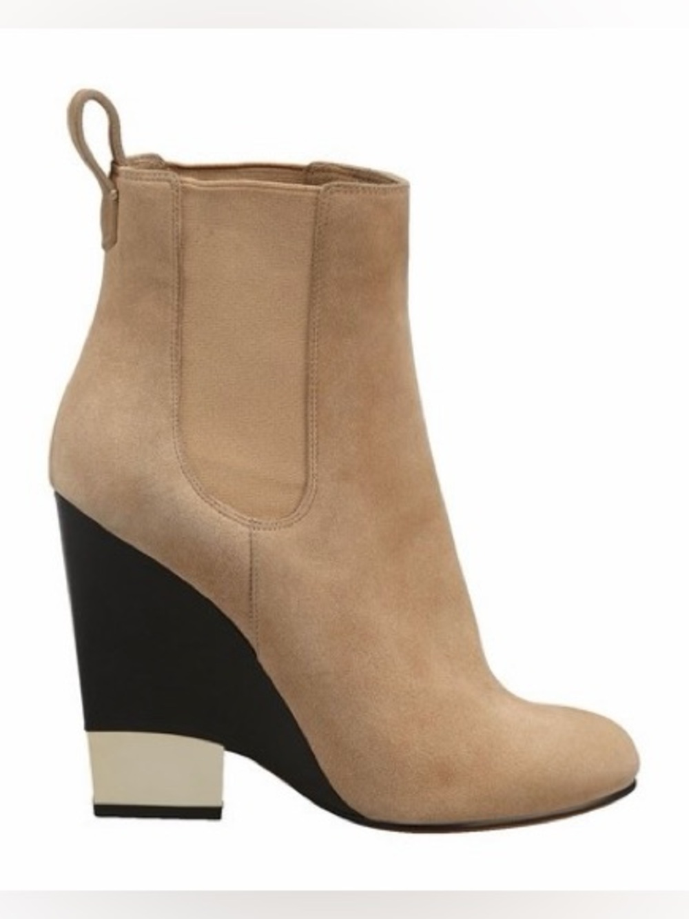 Givenchy Camel Beige Suede Ankle Boots size 39